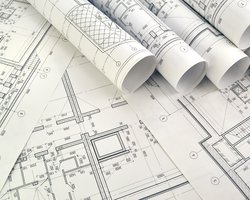 Sofa with colorful pillows in room